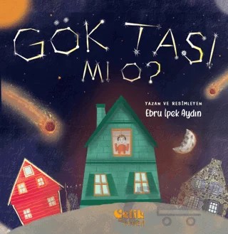 Gök Taşı Mı O ? – Ebru İpek Aydın – Çelik Yayınevi kitap kapağı