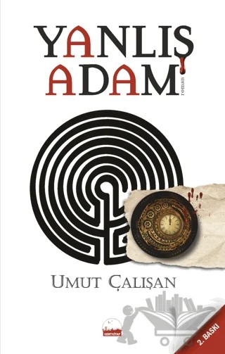 Yanlış Adam – Umut Çalışan – Kent Kitap kitap kapağı