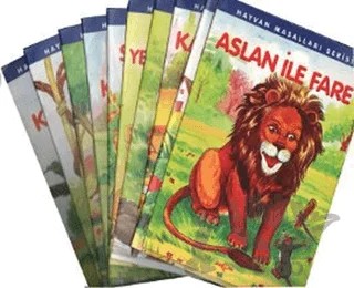 Hayvan Masalları Serisi 10 Kitap Takım – Orhan Dündar – Akçağ Yayınları kitap kapağı