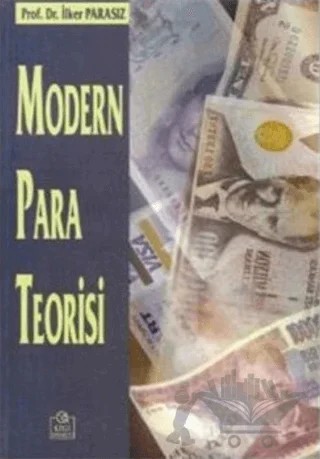 Modern Para Teorisi – İlker Parasız – Ezgi Kitabevi Yayınları kitap kapağı