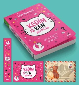 Kedim ve Ben - Aramızda – Lilah Beaumont – Nesnel Yayınları kitap kapağı