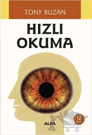 Hızlı Okuma – Tony Buzan – Alfa Yayınları kitap kapağı