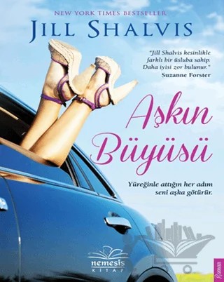 Aşkın Büyüsü – Jill Shalvis – Nemesis Kitap kitap kapağı