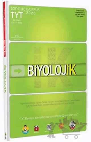 2020 TYT Biyolojik – Kolektif – Tonguç Akademi kitap kapağı