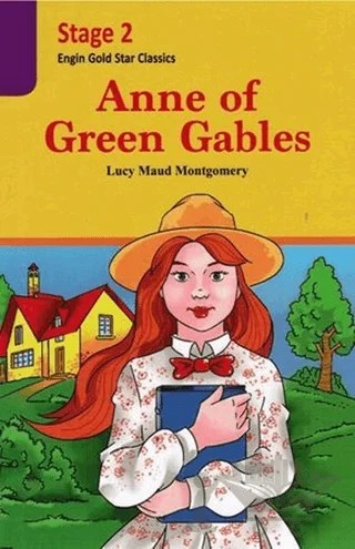 Anne of Green Gables (Cd'li) - Stage 2 – L. M. Montgomery, Lucy Maud Montgomery – Engin Yayınevi kitap kapağı