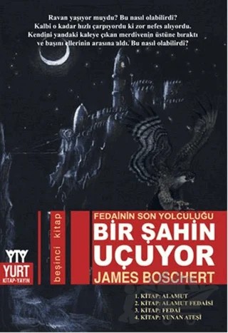 Bir Şahin Uçuyor – James Boschert – Yurt Kitap Yayın kitap kapağı