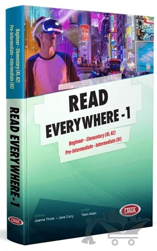 Read Everywhere - 1 – Yasin Aslan – Data Yayınları kitap kapağı