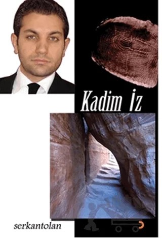 Kadim İz – Serkan Tolan – Cinius Yayınları kitap kapağı