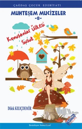 Konuşanlar Ülkesi Susuz – Nuran İbiş Yıldız – Kanes Yayınları kitap kapağı