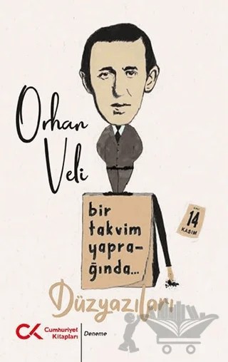 Bir Takvim Yaprağında – Orhan Veli Kanık – Cumhuriyet Kitapları kitap kapağı