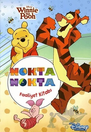 Disney Winnie the Pooh - Nokta Nokta Faaliyet Kitabı – Kolektif – Doğan Egmont Yayıncılık kitap kapağı
