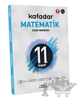 11. Sınıf Kafadar Matematik Soru Bankası – Kolektif – Doğan Akademi kitap kapağı