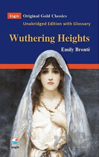 Wuthering Heights – Emily Bronte – Engin Yayınevi kitap kapağı