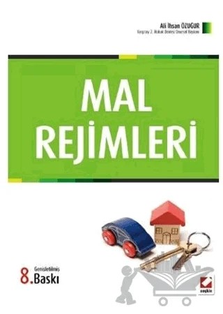 Mal Rejimleri – Ali İhsan Özuğur – Seçkin Yayıncılık kitap kapağı