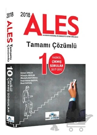 2018 ALES 10 Fasikül Çıkmış Sorular Tamamı Çözümlü – Kolektif – İrem Yayıncılık kitap kapağı