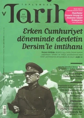 Toplumsal Tarih Dergisi Sayı: 212 – Tarih Vakfı Yurt Yayınları - Toplumsal Tarih Dergisi kitap kapağı
