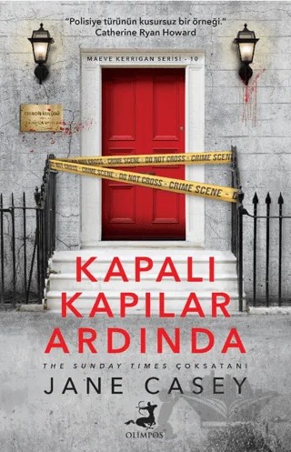 Kapalı Kapılar Ardında – Jane Casey – Olimpos Yayınları kitap kapağı