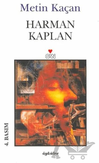 Harman Kaplan – Metin Kaçan – Can Yayınları kitap kapağı