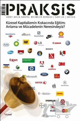 Praksis Sayı: 33 – Dipnot Yayınları kitap kapağı