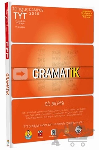 TYT 2020 Gramatik Dil Bilgisi – Kolektif – Tonguç Akademi kitap kapağı