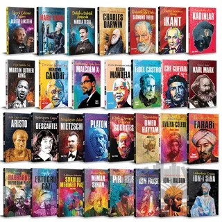 Asrın Dahileri – 30 Kitap – Kolektif – Halk Kitabevi kitap kapağı