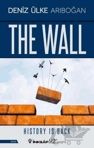 The Wall – Deniz Ülke Arıboğan – İnkılap Kitabevi kitap kapağı