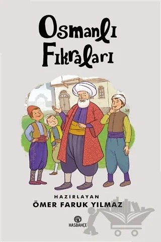 Osmanlı Fıkraları – Ömer Faruk Yılmaz – Hasbahçe kitap kapağı