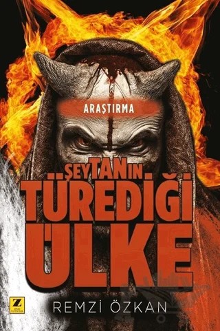 Şeytanın Türediği Ülke – Remzi Özkan – Zinde Yayıncılık kitap kapağı