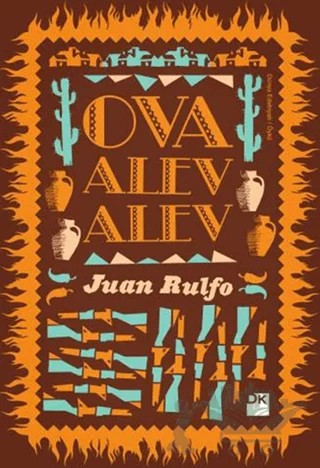 Ova Alev Alev – Juan Rulfo – Doğan Kitap kitap kapağı
