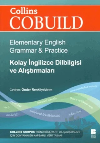 Collins Cobuild - Kolay İngilizce Dilbilgisi ve Alıştırmaları – Kolektif – Bilge Kültür Sanat kitap kapağı