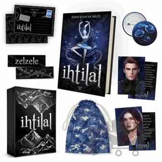 İhtilal 1 - Zelzele - Kutulu Set – Binnur Şafak Nigiz – Dokuz Yayınları kitap kapağı
