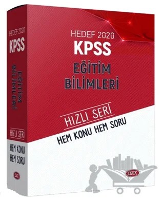 2020 KPSS Eğitim Bilimleri Hem Konu Hem Soru Seti – Kolektif – Data Yayınları kitap kapağı