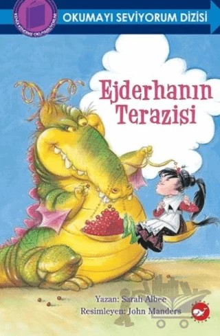 Ejderhanın Terazisi – Sarah Albee – Beyaz Balina Yayınları kitap kapağı