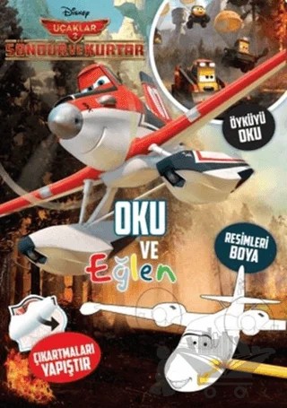 Disney Uçaklar 2: Söndür ve Kurtar – Kolektif – Doğan Egmont Yayıncılık kitap kapağı