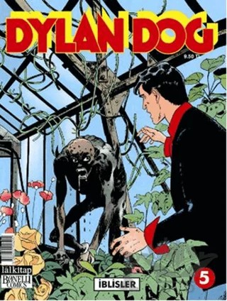 Dylan Dog Sayı: 5 - İblisler – Claudio Chiaverotti – Lal Kitap kitap kapağı