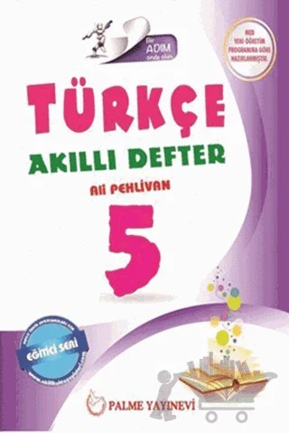 Palme 5. Sınıf Türkçe Akıllı Defter – Kolektif – Palme Yayınları kitap kapağı
