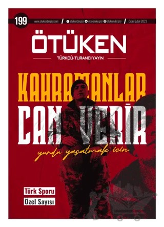 Ötüken Dergisi Sayı: 199. Ocak - Şubat 2023 – Ötüken Dergisi kitap kapağı