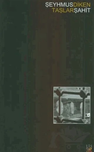 Taşlar Şahit – Şeyhmus Diken – Lis Basın Yayın kitap kapağı