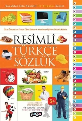 Resimli Türkçe Sözlük – Kolektif – Pogo Çocuk kitap kapağı