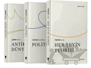 Aklayakın Seti (3 Kitap) – Frank Close, Jerry Toner, David Runciman – Domingo Yayınevi kitap kapağı