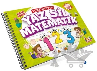Tükenmeyen Yaz Sil Matematik – Tuba Öztürk – Bıcırık Yayınları kitap kapağı