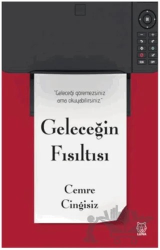 Geleceğin Fısıltısı – Cemre Cingisiz – Luna Yayınları kitap kapağı