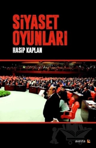 Siyaset Oyunları – Hasip Kaplan – Avesta Yayınları kitap kapağı