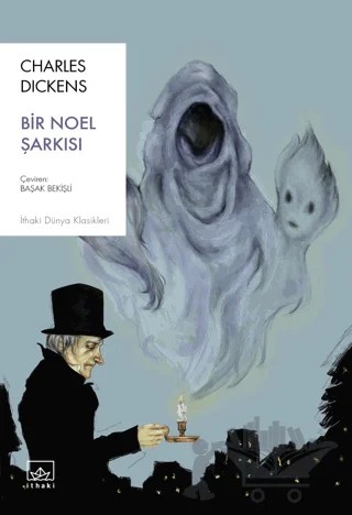 Bir Noel Şarkısı – Charles Dickens – İthaki Yayınları kitap kapağı
