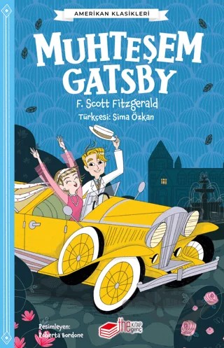 Muhteşem Gatsby – F. Scott Fitzgerald – The Kitap Genç kitap kapağı