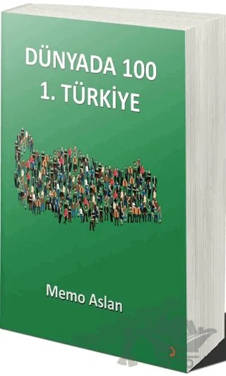 Dünyada 100 1. Türkiye – Memo Aslan – Cinius Yayınları kitap kapağı