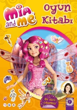 Mia and Me: Oyun Kitabı – Kolektif – Artemis Yayınları kitap kapağı