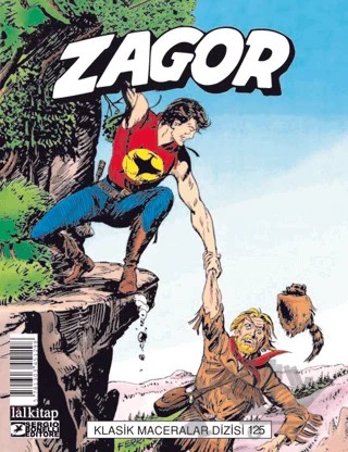 Zagor Klasik Maceralar Cilt 125 – Luigi Mignacco, Mauro Boselli – Lal Kitap kitap kapağı