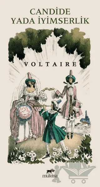 Candide ya da İyimserlik – Voltaire – Mutena Yayınları kitap kapağı