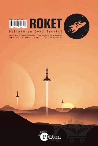 Roket 1 Bilimkurgu Öykü Seçkisi – Kolektif – Plüton kitap kapağı
